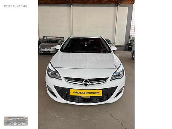 2013 OPEL ASTRA 1.3 CDTI COSMO_ORJİNAL_