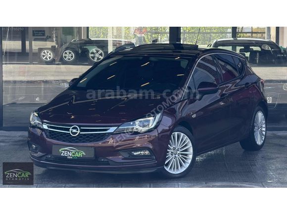 |ZENCAR| 2018 OPEL ASTRA 1.4T SUNROOF BOYASIZ 12 TAKSİT