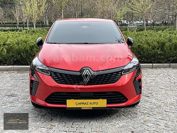 ÇAPRAZ'DAN 2024 CLİO EVOLUTİON HATASIZ BOYASIZ SERVİS BAKIMLI