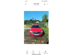 Sahibinden Skoda Rapid 1.4 TDI Ambition 2016 Model  300.000 km Kırmızı