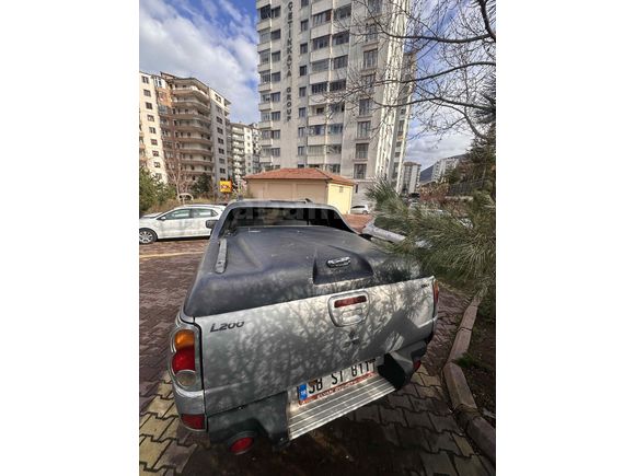 Sahibinden Mitsubishi L 200 4x4 Intense 2008 Model 