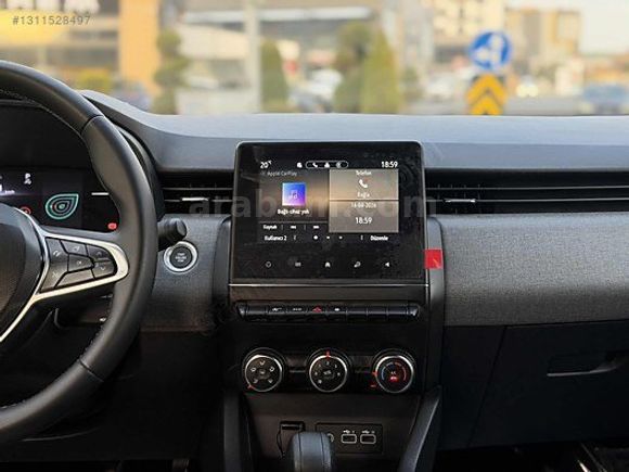 SERDAE ÇELİK'DEN HATASIZ BOYASIZ EVOLUTİON CLIO GSR2 26.*** km