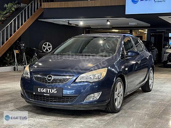 EGETUĞ 2012 Astra Park Sensörü Bluetooth Sis Farı 71.000 Km