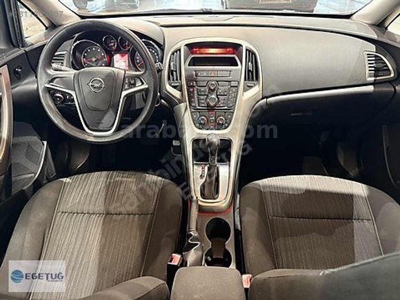 EGETUĞ 2012 Astra Park Sensörü Bluetooth Sis Farı 71.000 Km