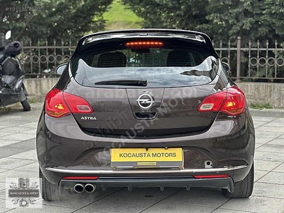 KOCAUSTA'DAN TEMİZ DÜŞÜK KM'Lİ 2015 OPEL ASTRA J