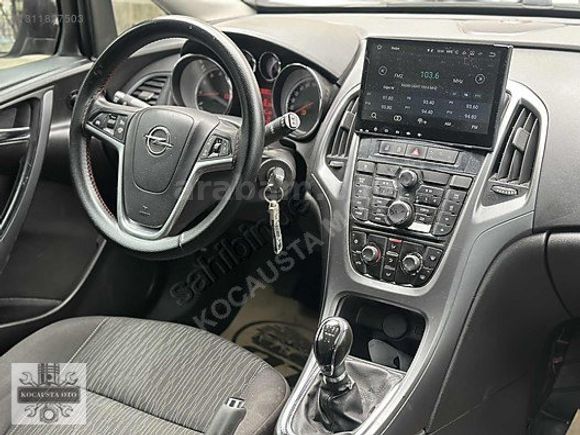 KOCAUSTA'DAN TEMİZ DÜŞÜK KM'Lİ 2015 OPEL ASTRA J