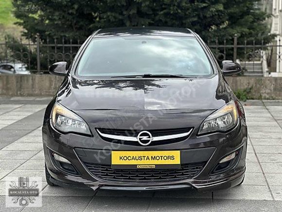 KOCAUSTA'DAN TEMİZ DÜŞÜK KM'Lİ 2015 OPEL ASTRA J