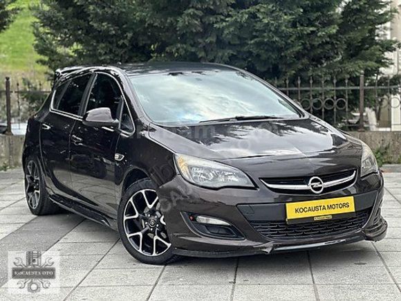 KOCAUSTA'DAN TEMİZ DÜŞÜK KM'Lİ 2015 OPEL ASTRA J