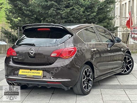 KOCAUSTA'DAN TEMİZ DÜŞÜK KM'Lİ 2015 OPEL ASTRA J