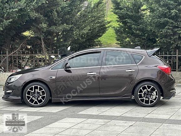 KOCAUSTA'DAN TEMİZ DÜŞÜK KM'Lİ 2015 OPEL ASTRA J