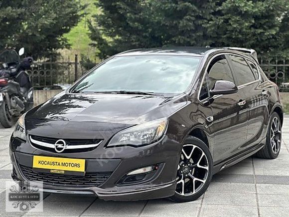 KOCAUSTA'DAN TEMİZ DÜŞÜK KM'Lİ 2015 OPEL ASTRA J