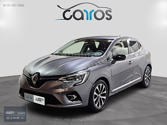 ASF Renault'tan 2023 Clio Otomatik Icon %20 Kdv