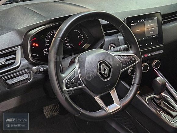 ASF Renault'tan 2023 Clio Otomatik Icon %20 Kdv