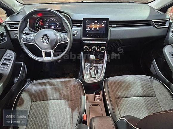 ASF Renault'tan 2023 Clio Otomatik Icon %20 Kdv