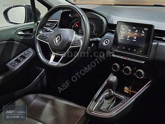 ASF Renault'tan 2023 Clio Otomatik Icon %20 Kdv