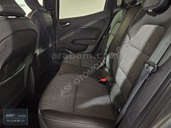 ASF Renault'tan 2023 Clio Otomatik Icon %20 Kdv