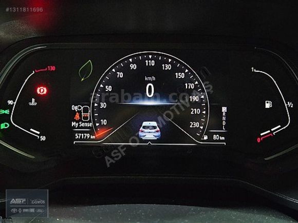 ASF Renault'tan 2023 Clio Otomatik Icon %20 Kdv
