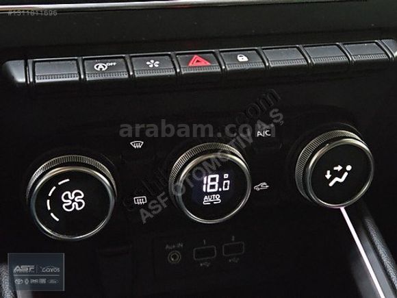 ASF Renault'tan 2023 Clio Otomatik Icon %20 Kdv