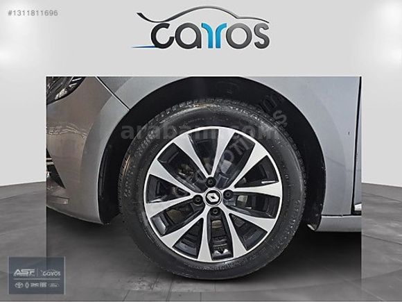 ASF Renault'tan 2023 Clio Otomatik Icon %20 Kdv