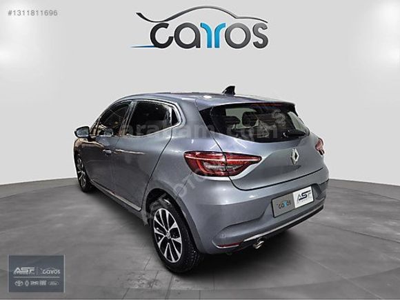 ASF Renault'tan 2023 Clio Otomatik Icon %20 Kdv