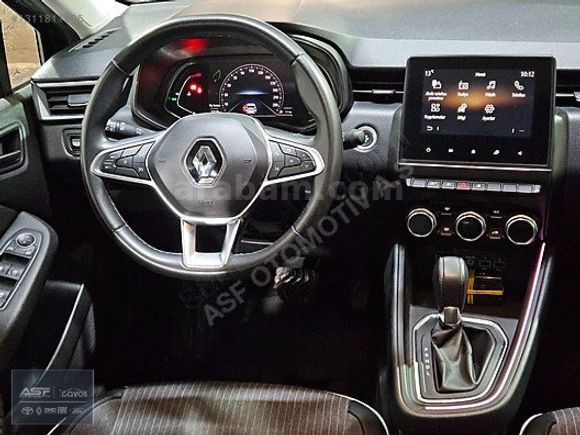 ASF Renault'tan 2023 Clio Otomatik Icon %20 Kdv