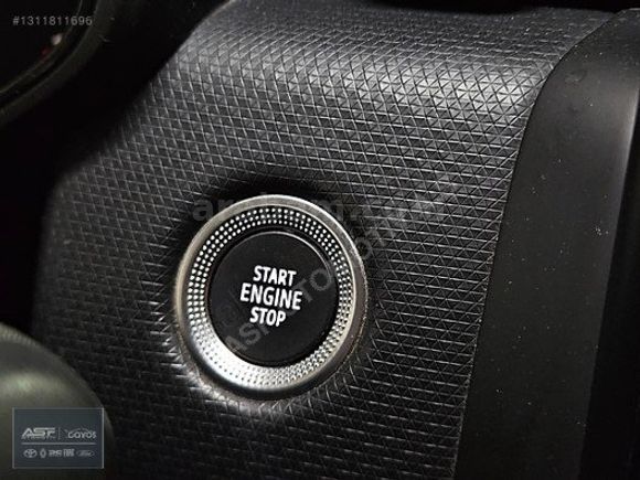 ASF Renault'tan 2023 Clio Otomatik Icon %20 Kdv