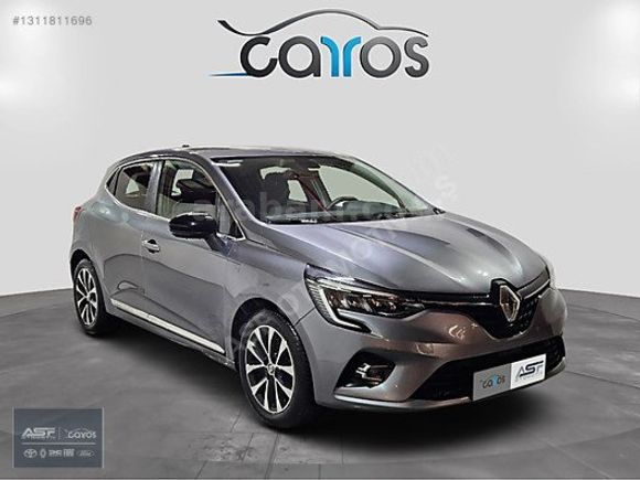 ASF Renault'tan 2023 Clio Otomatik Icon %20 Kdv