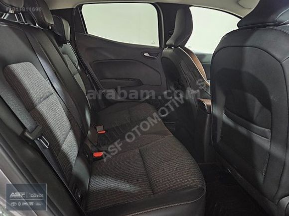ASF Renault'tan 2023 Clio Otomatik Icon %20 Kdv