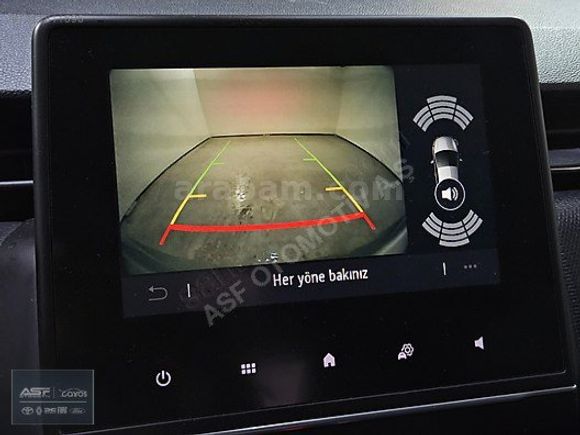 ASF Renault'tan 2023 Clio Otomatik Icon %20 Kdv