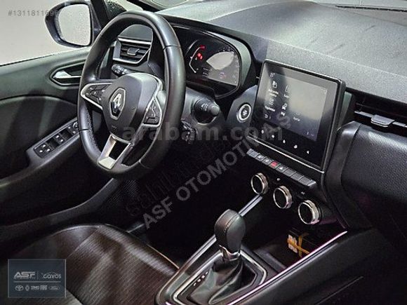 ASF Renault'tan 2023 Clio Otomatik Icon %20 Kdv