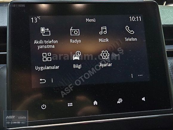 ASF Renault'tan 2023 Clio Otomatik Icon %20 Kdv