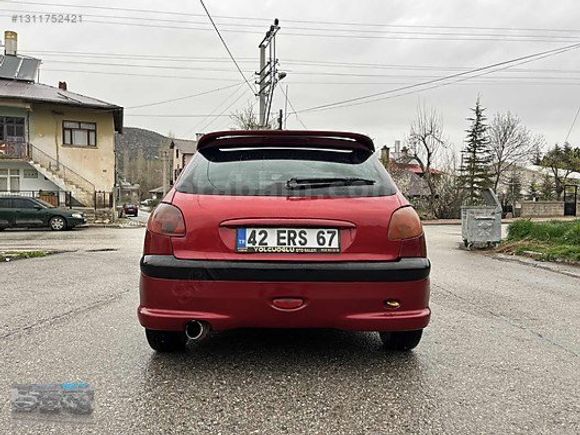 "YOLCU" dan 1.4 peugeot 2003 dizel 5 kapı 290ooo km
