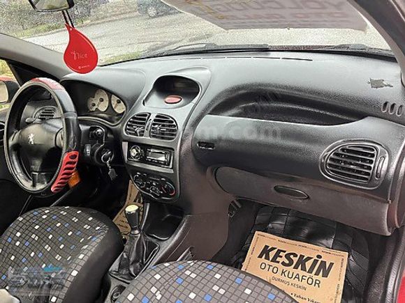 "YOLCU" dan 1.4 peugeot 2003 dizel 5 kapı 290ooo km