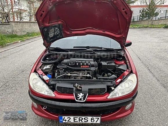 "YOLCU" dan 1.4 peugeot 2003 dizel 5 kapı 290ooo km