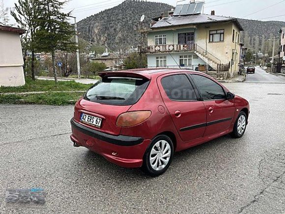 "YOLCU" dan 1.4 peugeot 2003 dizel 5 kapı 290ooo km