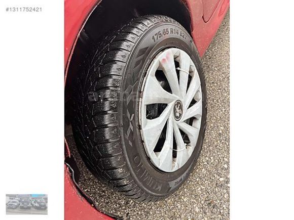 "YOLCU" dan 1.4 peugeot 2003 dizel 5 kapı 290ooo km