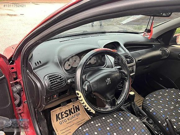 "YOLCU" dan 1.4 peugeot 2003 dizel 5 kapı 290ooo km