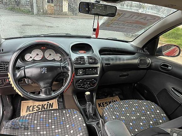 "YOLCU" dan 1.4 peugeot 2003 dizel 5 kapı 290ooo km