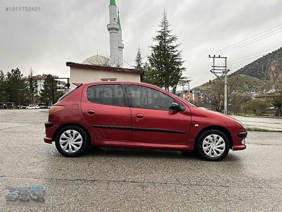 "YOLCU" dan 1.4 peugeot 2003 dizel 5 kapı 290ooo km