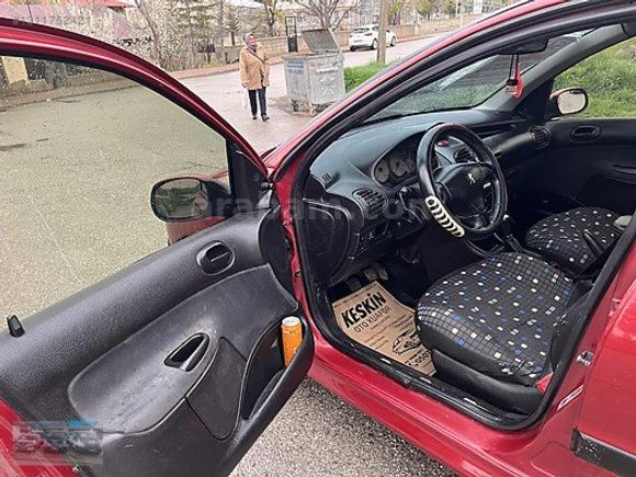 "YOLCU" dan 1.4 peugeot 2003 dizel 5 kapı 290ooo km
