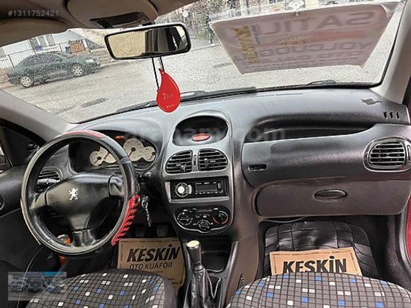 "YOLCU" dan 1.4 peugeot 2003 dizel 5 kapı 290ooo km
