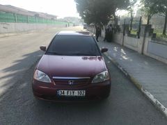 Sahibinden Honda Civic 1.6i VTEC ES 2004 Model  332.500 km Bordo