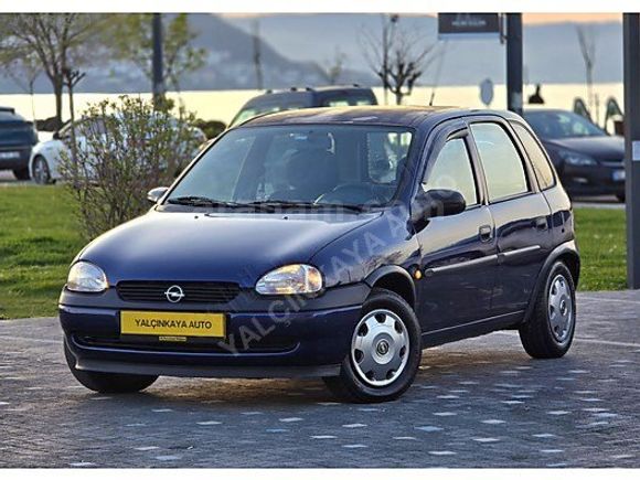 98 CORSA//1.4 SWİNG//TAM OTOMATİK//199 KM//K.KARTINA TAKSİT İMKA