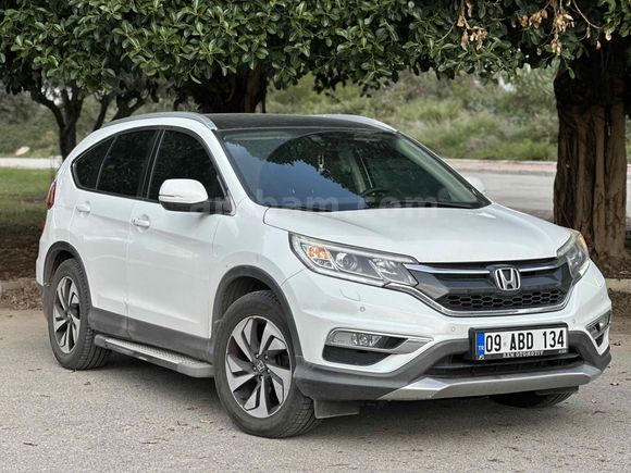 Sahibinden Honda CR-V 1.6 i-DTEC Executive 2015 Model  210.000 km Beyaz