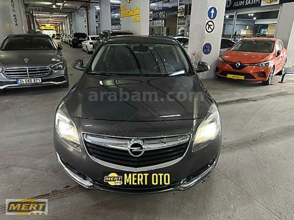 2015 OPEL İNSİGNİA 2.0 CDTİ 160BG COSMO TEMİZ BAKIMLI