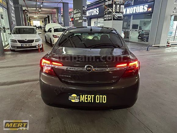 2015 OPEL İNSİGNİA 2.0 CDTİ 160BG COSMO TEMİZ BAKIMLI