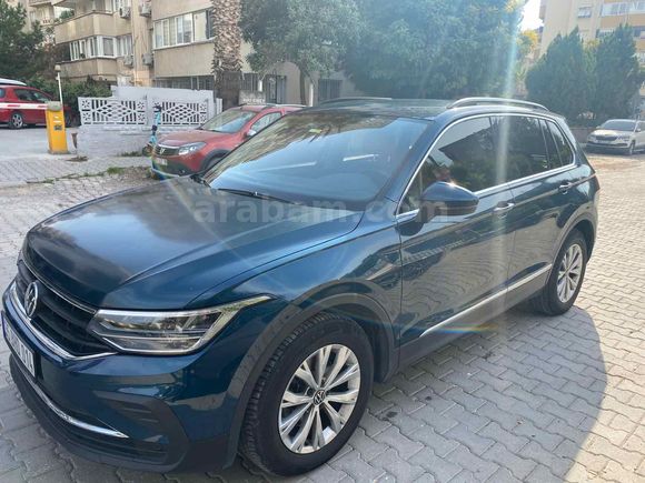 Sahibinden Volkswagen Tiguan 1.5 TSI Life 2022 Model 