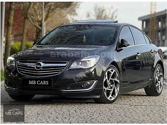 HATASIZ İNSİGNİA 1.6 CDTİ SPORT FULL+FULL BAKIMLI RECARO SUNROOF