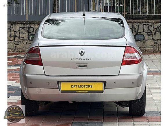 RENUALT MEGANE 1.5 DCİ OTOMATİK DEĞİŞENSİZ