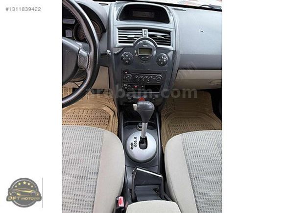 RENUALT MEGANE 1.5 DCİ OTOMATİK DEĞİŞENSİZ